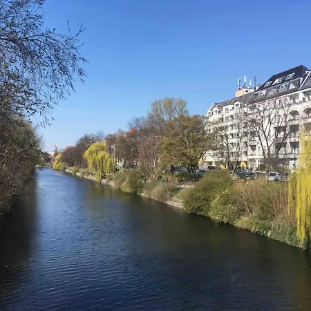 דירה Urban Loft In Vibrant Kreuzkoelln - 3br - 160sqm -5 Showers *