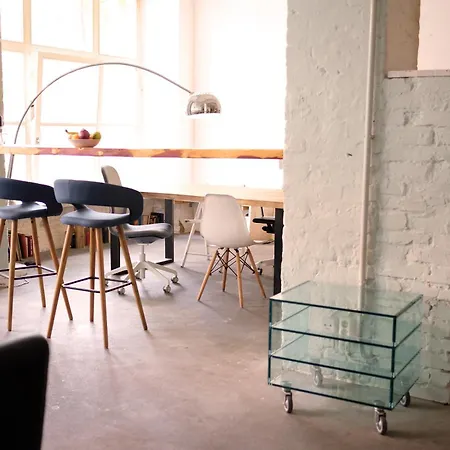 דירה Urban Loft In Vibrant Kreuzkoelln - 3br - 160sqm -5 Showers