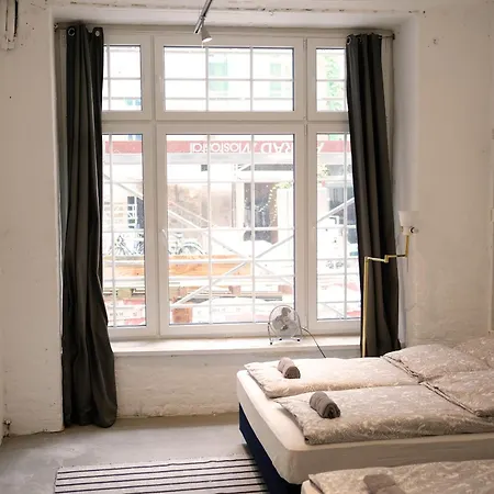 Apartmán Urban Loft In Vibrant Kreuzkoelln Berlín