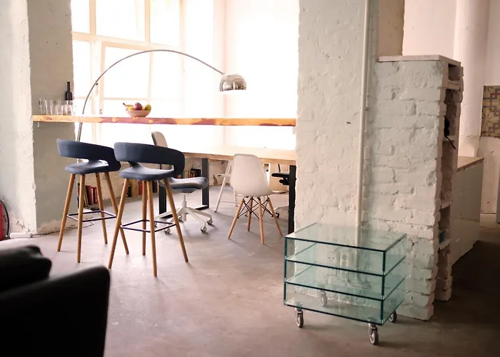 شقة Urban Loft In Vibrant Kreuzkoelln