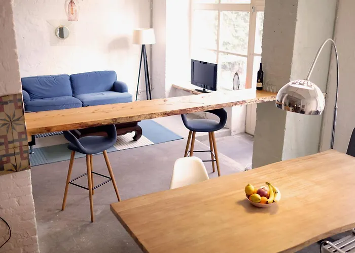 Urban Loft In Vibrant Kreuzkoelln * Berlín