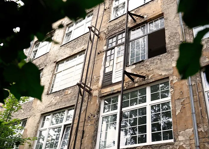 Urban Loft In Vibrant Kreuzkoelln