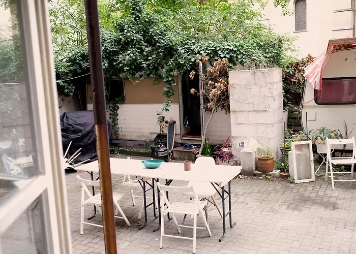 Urban Loft In Vibrant Kreuzkoelln * Berlín