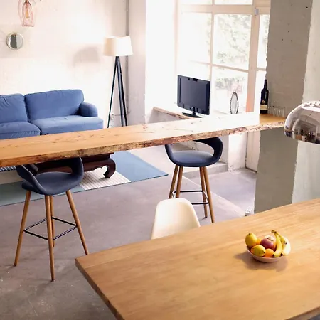 Urban Loft In Vibrant Kreuzkoelln * Berlín