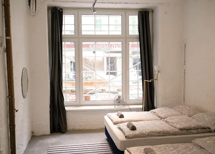 公寓 Urban Loft In Vibrant Kreuzkoelln 柏林