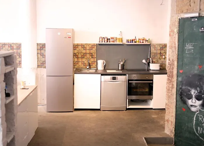 Urban Loft In Vibrant Kreuzkoelln 公寓