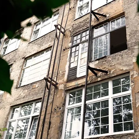 Urban Loft In Vibrant Kreuzkoelln