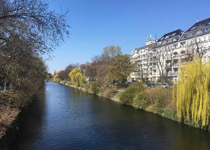 Apartman Urban Loft In Vibrant Kreuzkoelln *