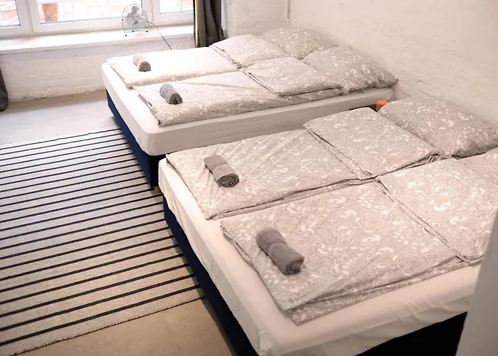 Urban Loft In Vibrant Kreuzkoelln